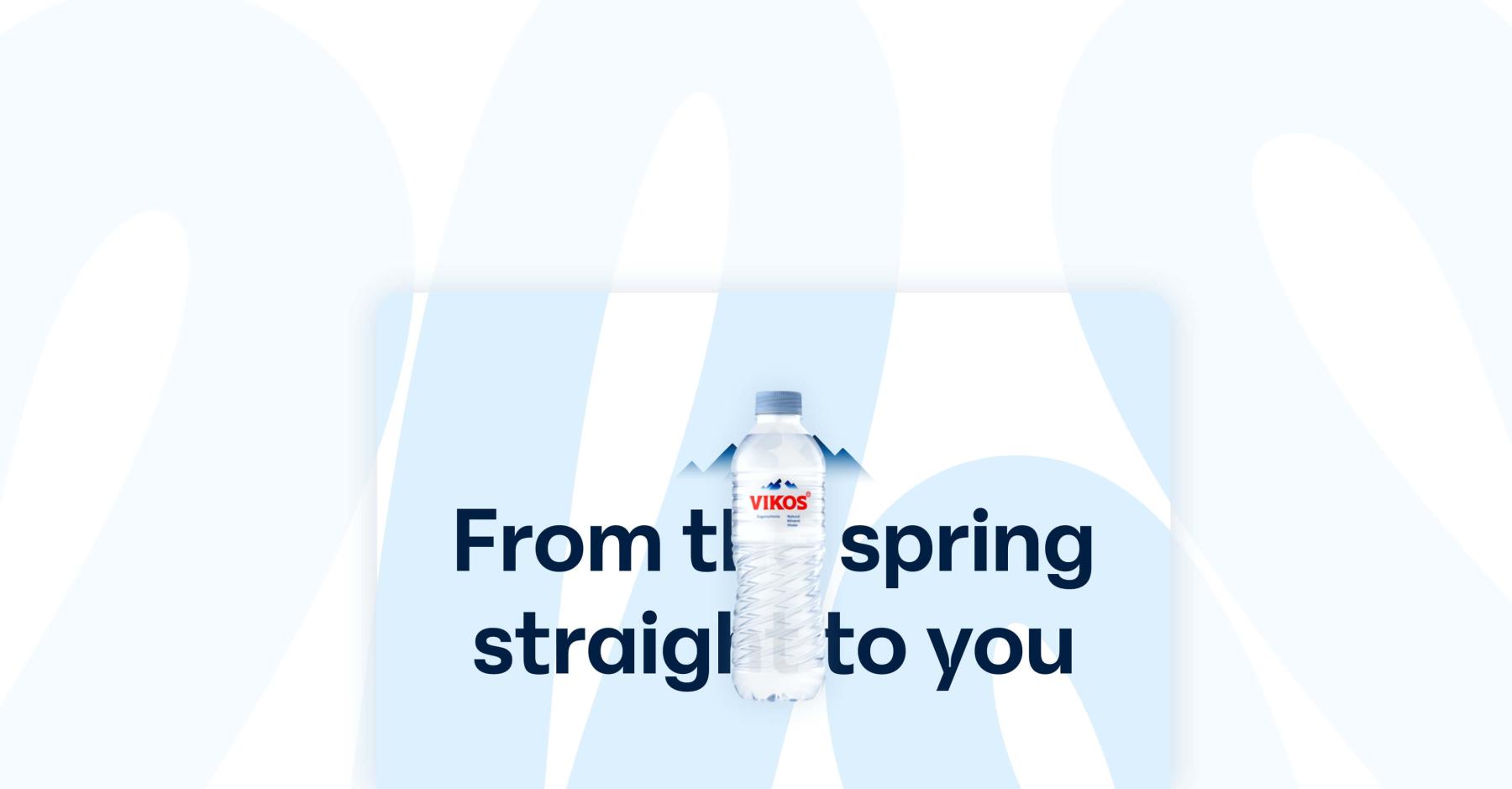 Vikos Water’s website